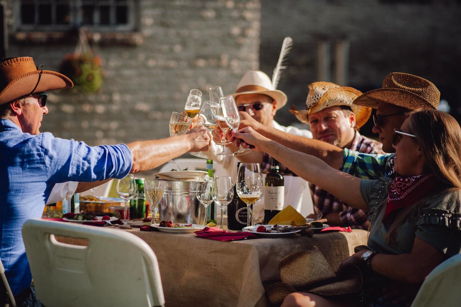 Lagedi Castle — birthday celebration