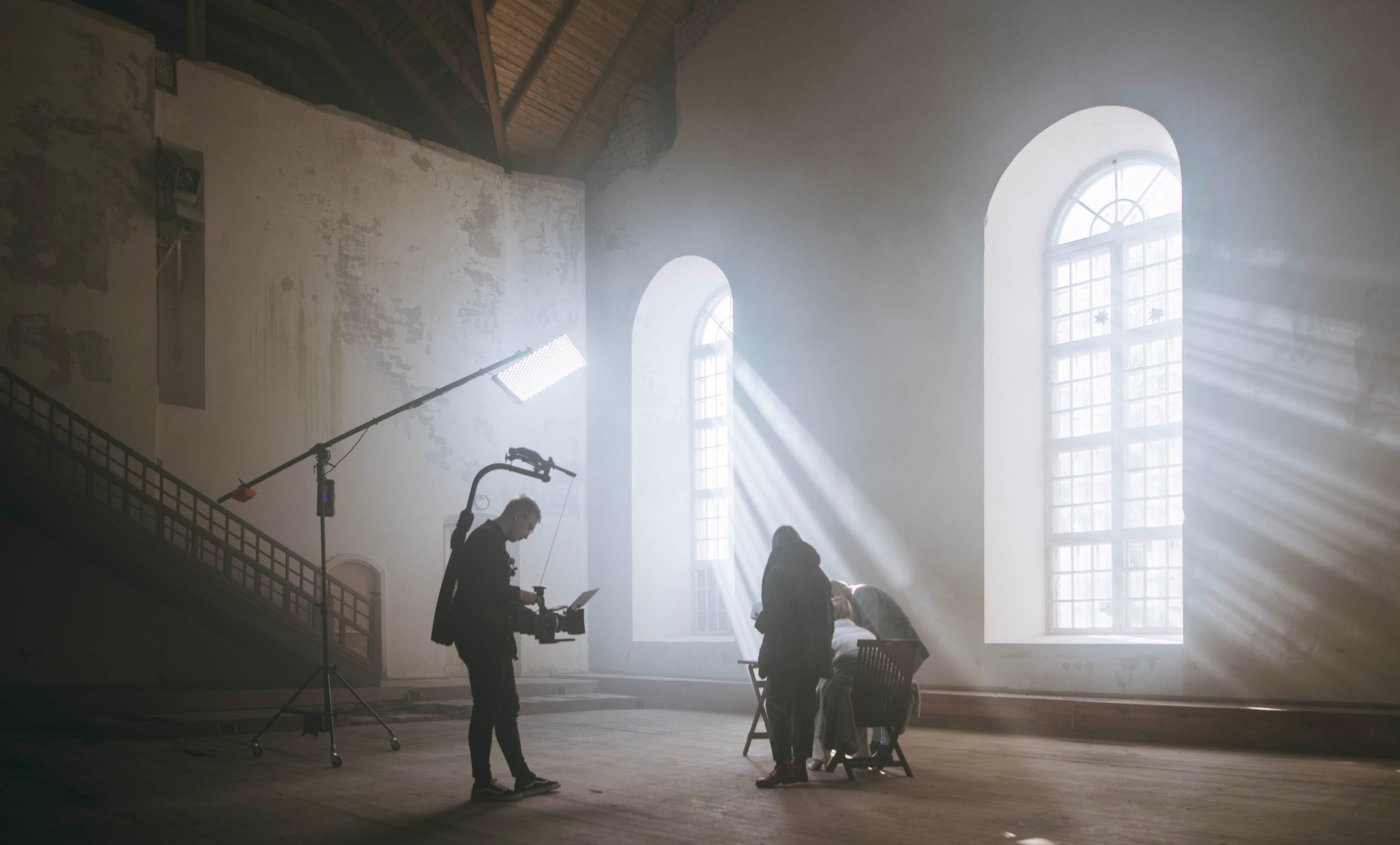 Кино- и фотосъёмки