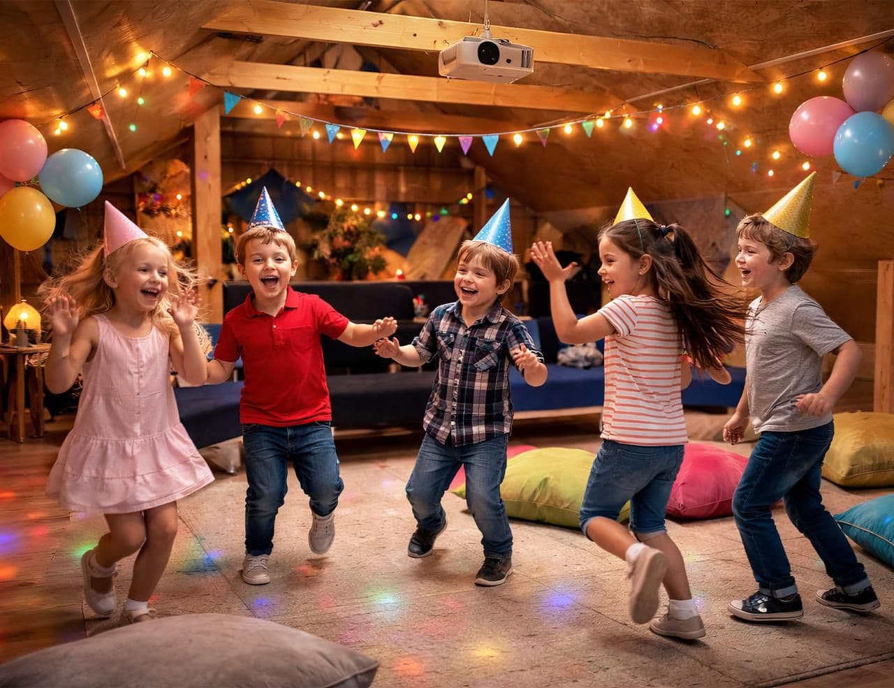 Kids' party at Lagedi Castle — magical celebration venue