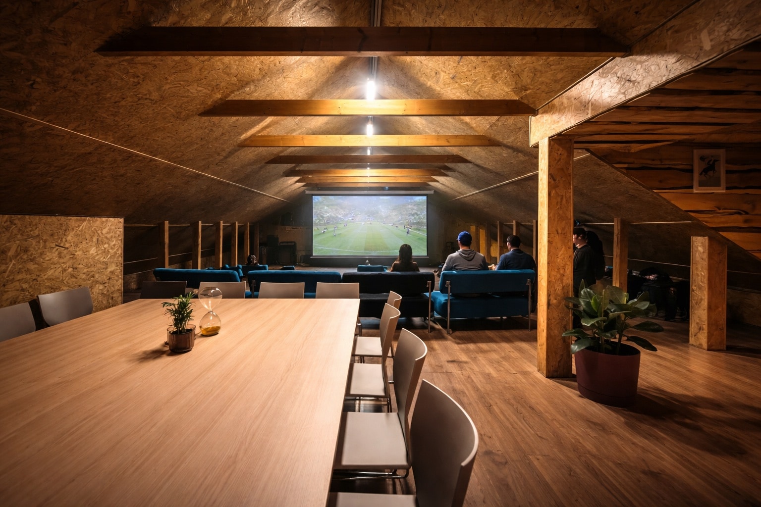 Peoruum Lagedi mõisas — ajalooline pidusaal