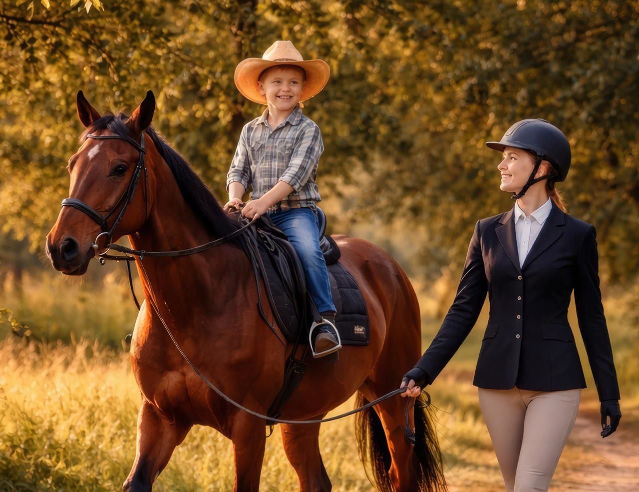 Hobusega ratsutamine