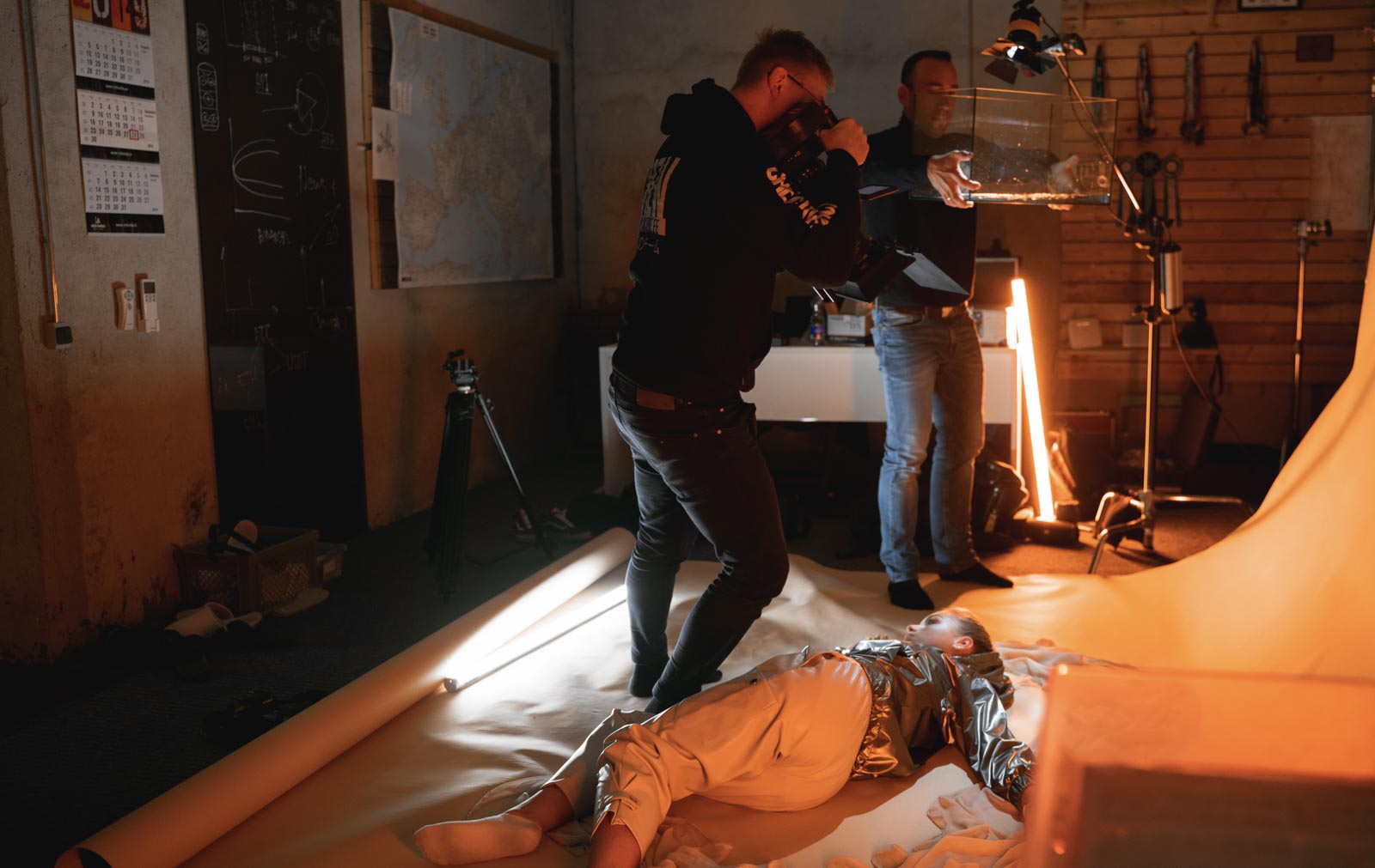 Camera Crew Precision Behind the Scenes | Lagedi Castle