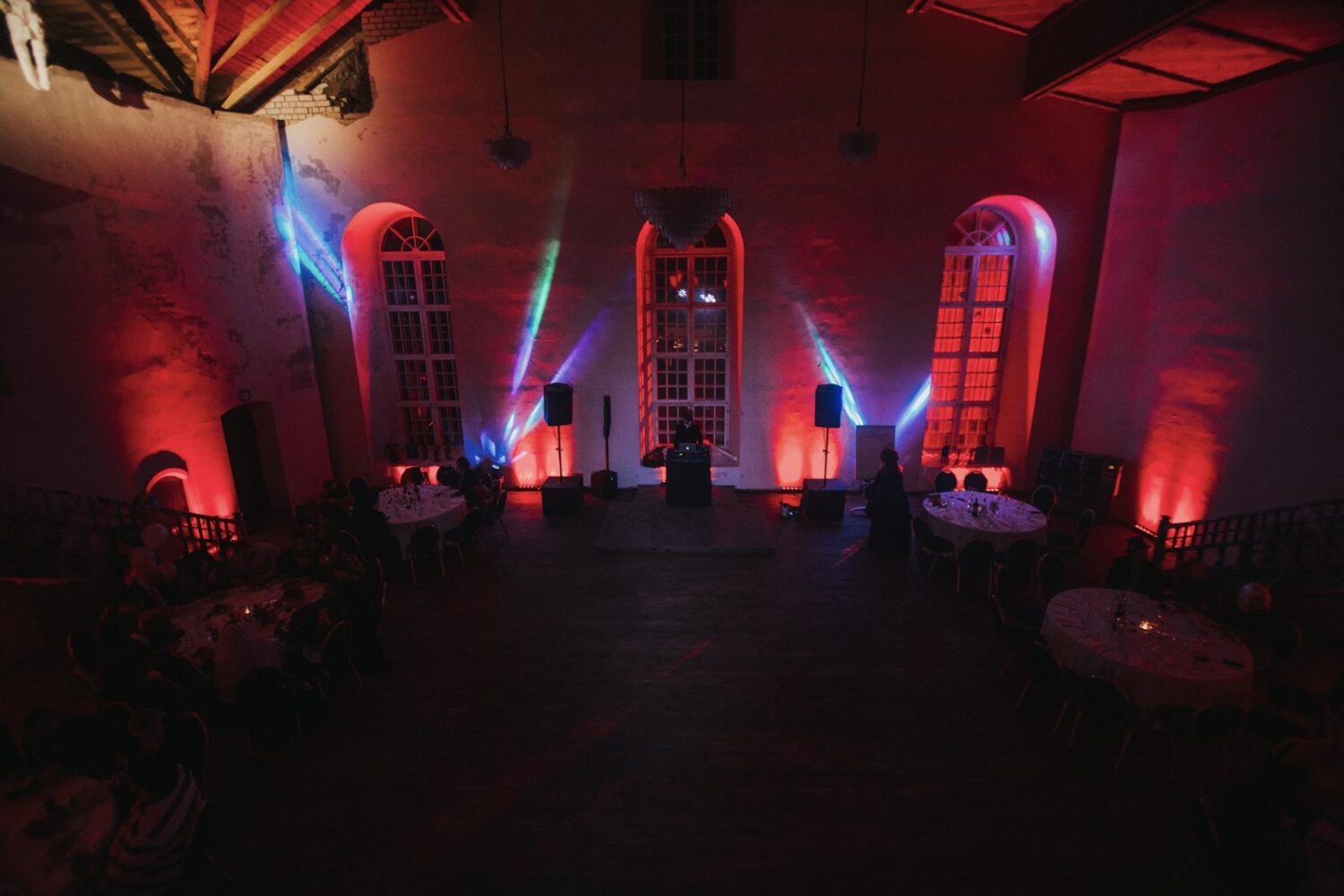 Make Private Parties in Ancient Castle