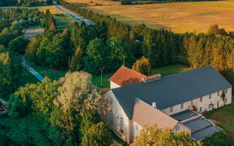 Nestled in Harju County | Lagedi Castle